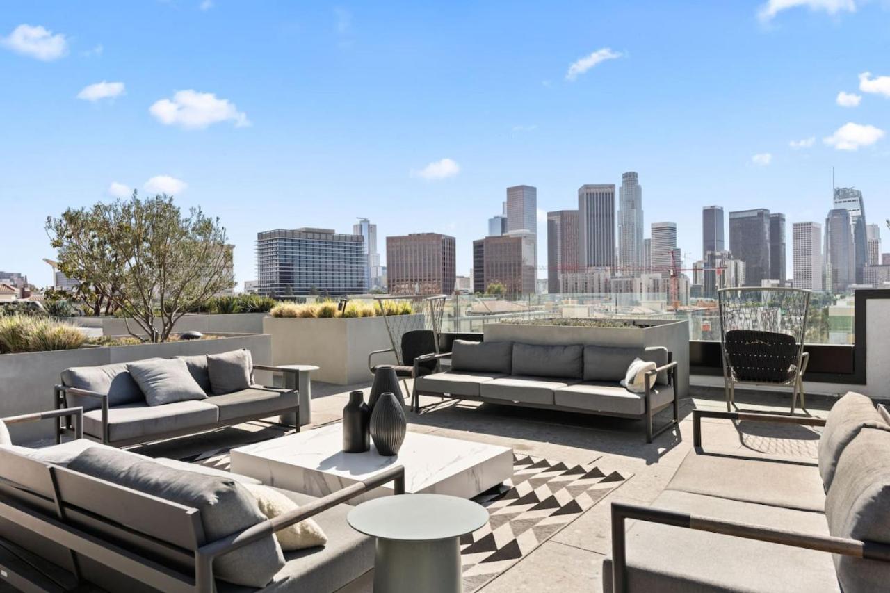 The Sky Loft Suite, Dtla Sunset Views Лос Анджелис Екстериор снимка