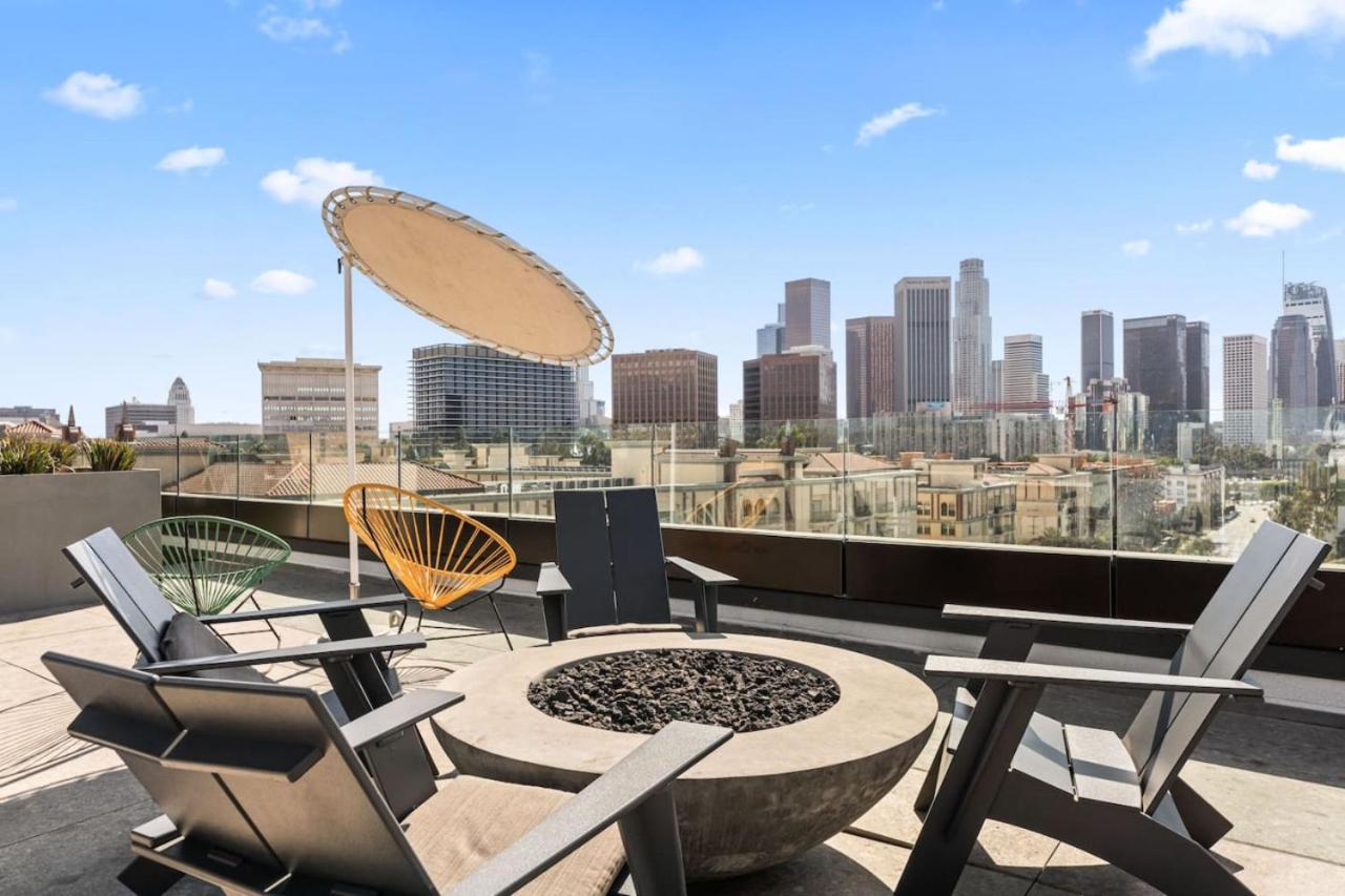 The Sky Loft Suite, Dtla Sunset Views Лос Анджелис Екстериор снимка